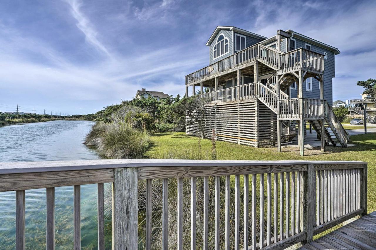 Avon Home On The Channel With Hot Tub And Deck! Eksteriør bilde